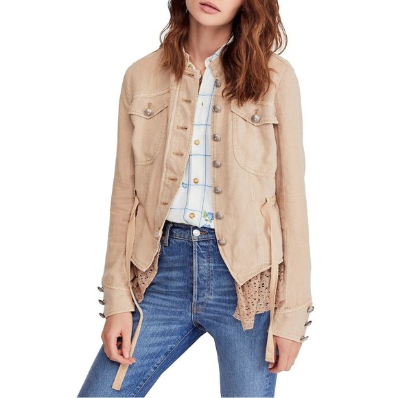 FREE PEOPLE Emilia Jacket in Mimosa - Size Small NWT - Picture 6 of 6